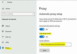 Image result for How to Set Up Proxy