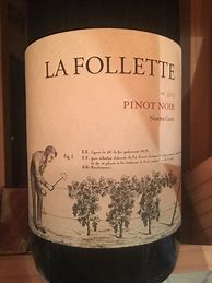 Image result for Follette Pinot Noir Van der Kamp