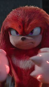 Image result for Knuckles the Echidna Sonic Movie 2