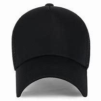 Image result for Plain Black Baseball Hat