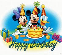 Image result for Animated Happy Birthday Disney