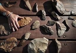 Image result for Stone Age Cutting Tools