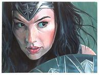 Image result for Wonder Woman Art Station