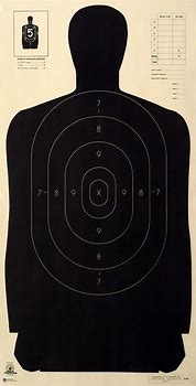 Image result for Police Shooting Targets Printable