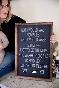 Image result for Funny Laundry Room Signs