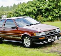 Image result for Toyota Corolla GT AE86 Trueno Hatchback