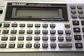 Image result for Sharp PC 1401