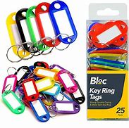 Image result for Key Rings with Labels