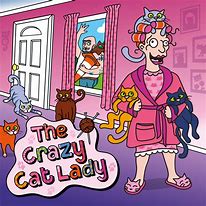 Image result for Crazy Cat Lady Printable