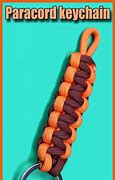 Image result for Two-Color Heart Paracord Keychain