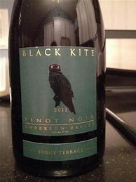 Image result for Black Kite Pinot Noir Stony Terrace