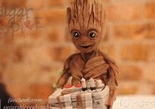 Image result for Groot Character Cake