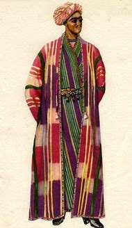 Image result for Tajikistan Traditional Clothes Men