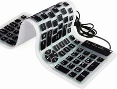 Image result for Flexible Plastic Keyboard