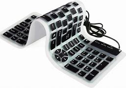Image result for Flexible Rubber Keyboard