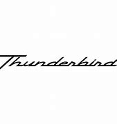 Image result for Ai Ford Thunderbird