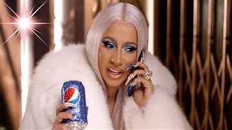 Image result for Cardi B Commercial