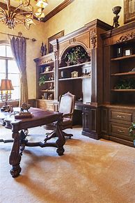 Image result for Traditional Home Office