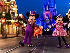 Image result for Happy Halloween Disney Theme Park Sign