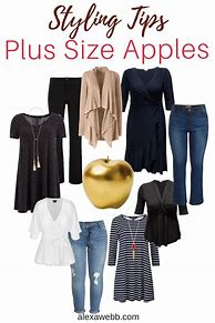 Image result for Casual Outfits for Apple Shape
