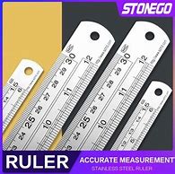 Image result for Stainless Steel Ruler 6 Inch Singapore