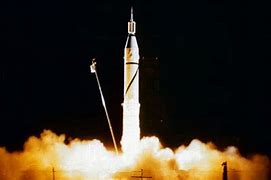 Image result for First Rocket Launched into Space