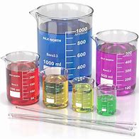 Image result for Beaker in Lab