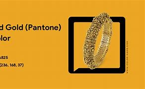 Image result for Pantone Metallic Gold