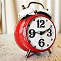 Image result for Wooden Atomic Wall Clock Analog