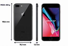 Image result for How Big Is an iPhone 8 Plus