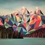 Image result for Geometric Art Paintings