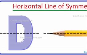 Image result for Vertical and Horizontal Line of Symmetry
