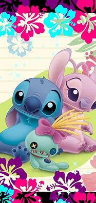 Image result for Stitch Phone Background