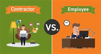 Image result for Contract Worker vs Employee