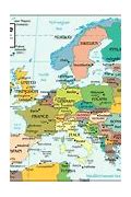 Image result for Wall Map of Europe