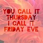 Image result for Friday Eve Clip Art