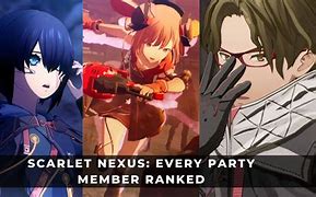 Image result for Scarlet Nexus Art Book Collection