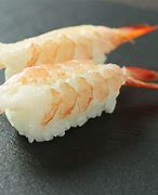 Image result for Shrimp Nigiri Sushi