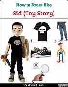 Image result for Sid Toy Story Costume