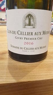 Image result for Cellier Moines Givry Clos Cellier Moines