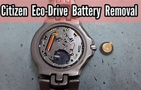 Image result for Citizen Eco-Drive Battery Chart