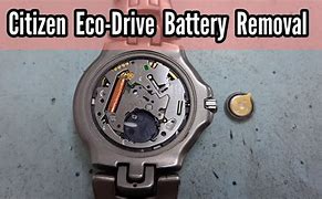 Image result for Citizen Eco-Drive Watch Battery