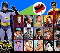 Image result for Batman TV Villains