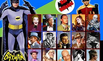 Image result for Batman Classic TV Series Characters