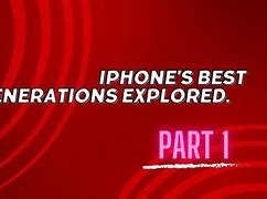 Image result for iPhone Full Generations Charts