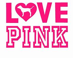 Image result for Pink Logo Decal