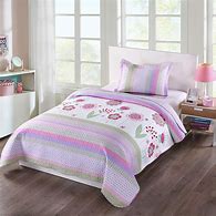 Image result for Girls Purple Twin Bedding Sets