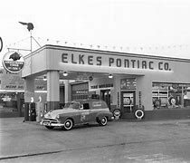 Image result for Vintage Gas Station Car