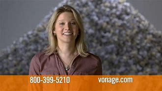 Image result for Girl in Vonage Commercial