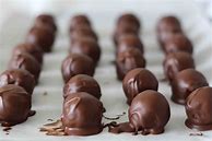 Image result for Rice Krispies Chocolate Peanut Butter Balls